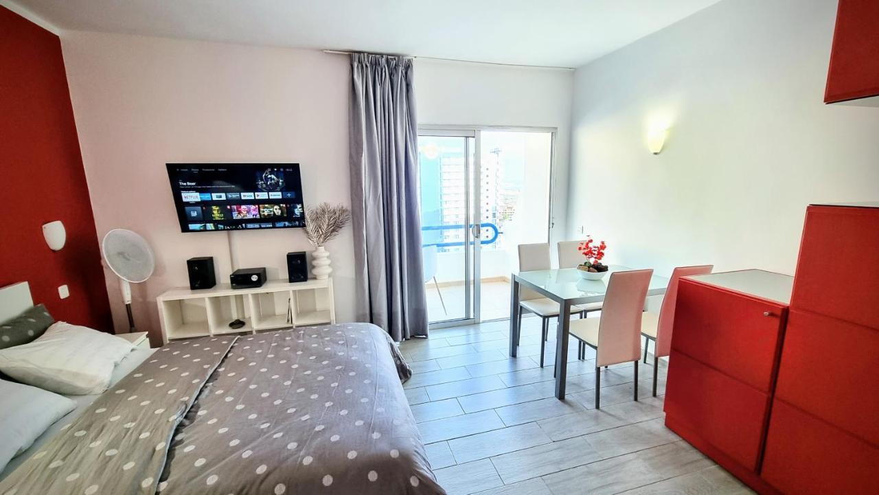 Stunning Studio With A Sea View And Pool, Paraiso Del Sur 1309 Costa Adeje Dış mekan fotoğraf