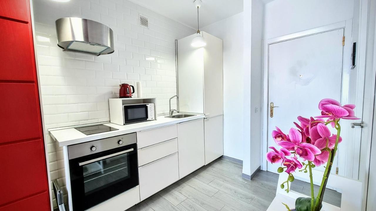 Stunning Studio With A Sea View And Pool, Paraiso Del Sur 1309 Costa Adeje Dış mekan fotoğraf