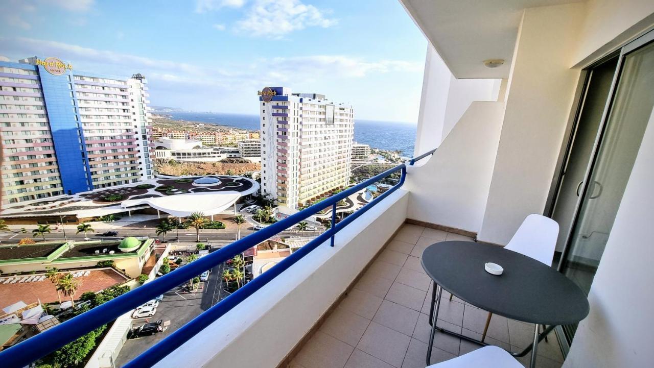 Stunning Studio With A Sea View And Pool, Paraiso Del Sur 1309 Costa Adeje Dış mekan fotoğraf