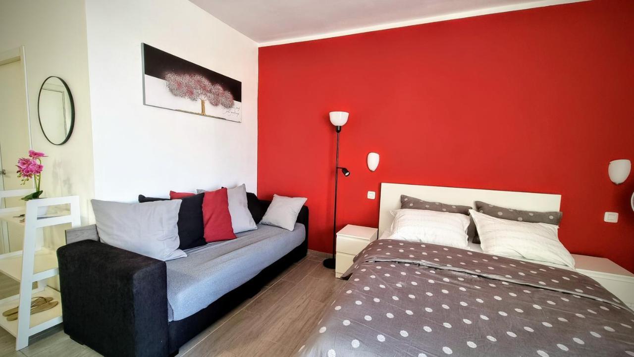 Stunning Studio With A Sea View And Pool, Paraiso Del Sur 1309 Costa Adeje Dış mekan fotoğraf
