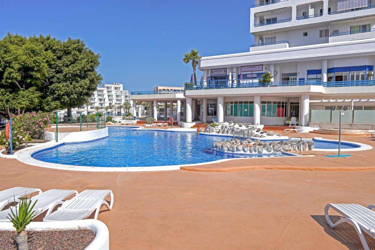 Stunning Studio With A Sea View And Pool, Paraiso Del Sur 1309 Costa Adeje Dış mekan fotoğraf