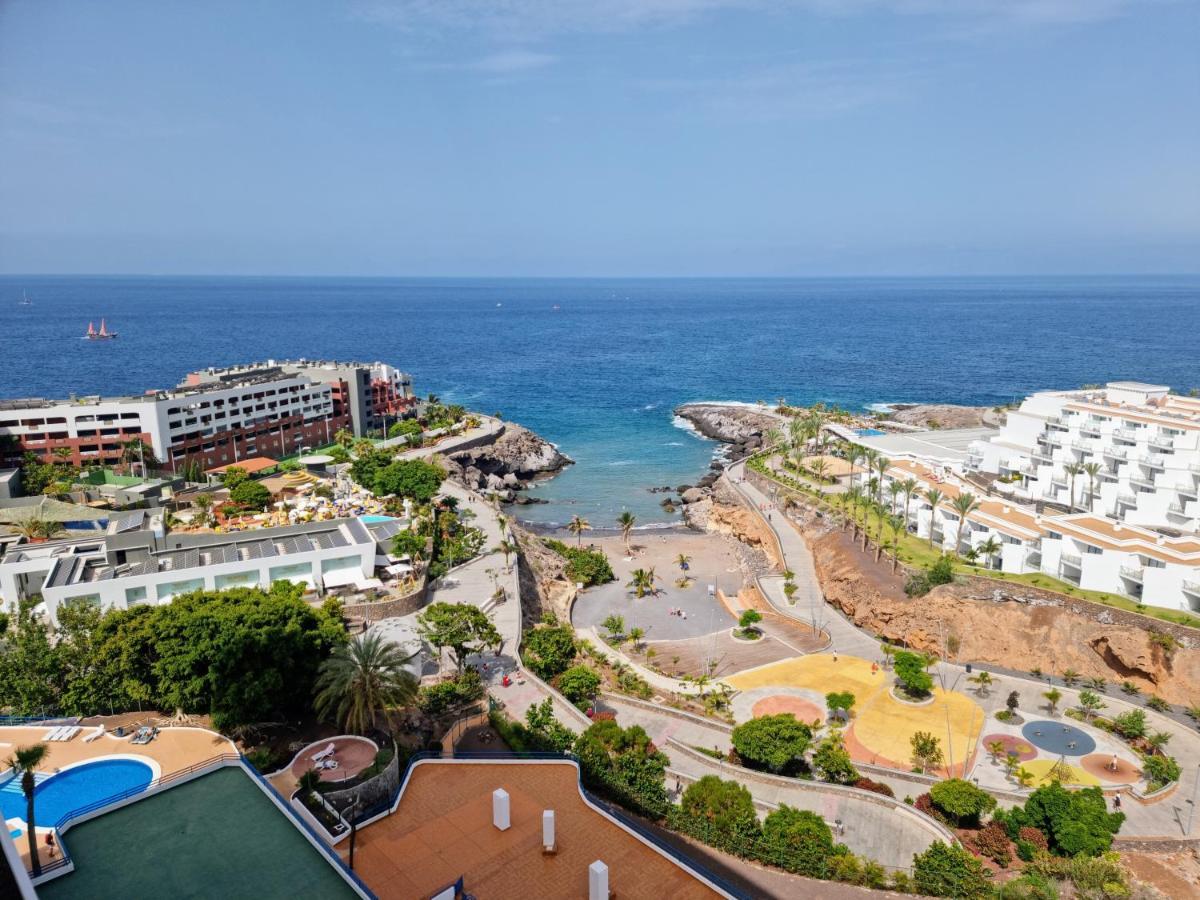 Stunning Studio With A Sea View And Pool, Paraiso Del Sur 1309 Costa Adeje Dış mekan fotoğraf