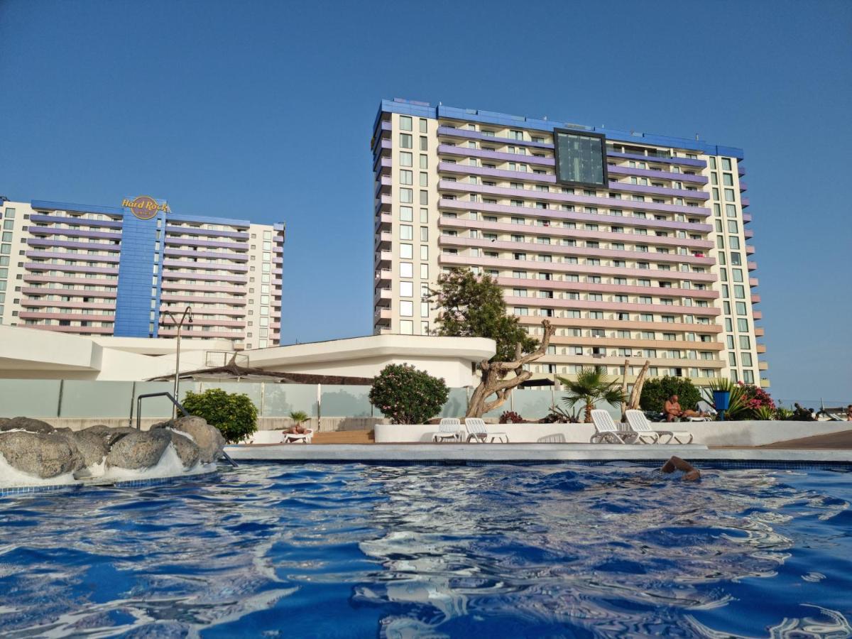 Stunning Studio With A Sea View And Pool, Paraiso Del Sur 1309 Costa Adeje Dış mekan fotoğraf