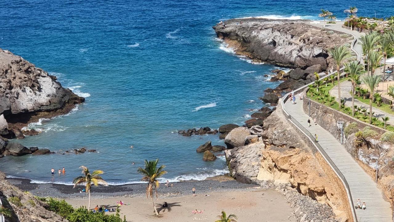 Stunning Studio With A Sea View And Pool, Paraiso Del Sur 1309 Costa Adeje Dış mekan fotoğraf