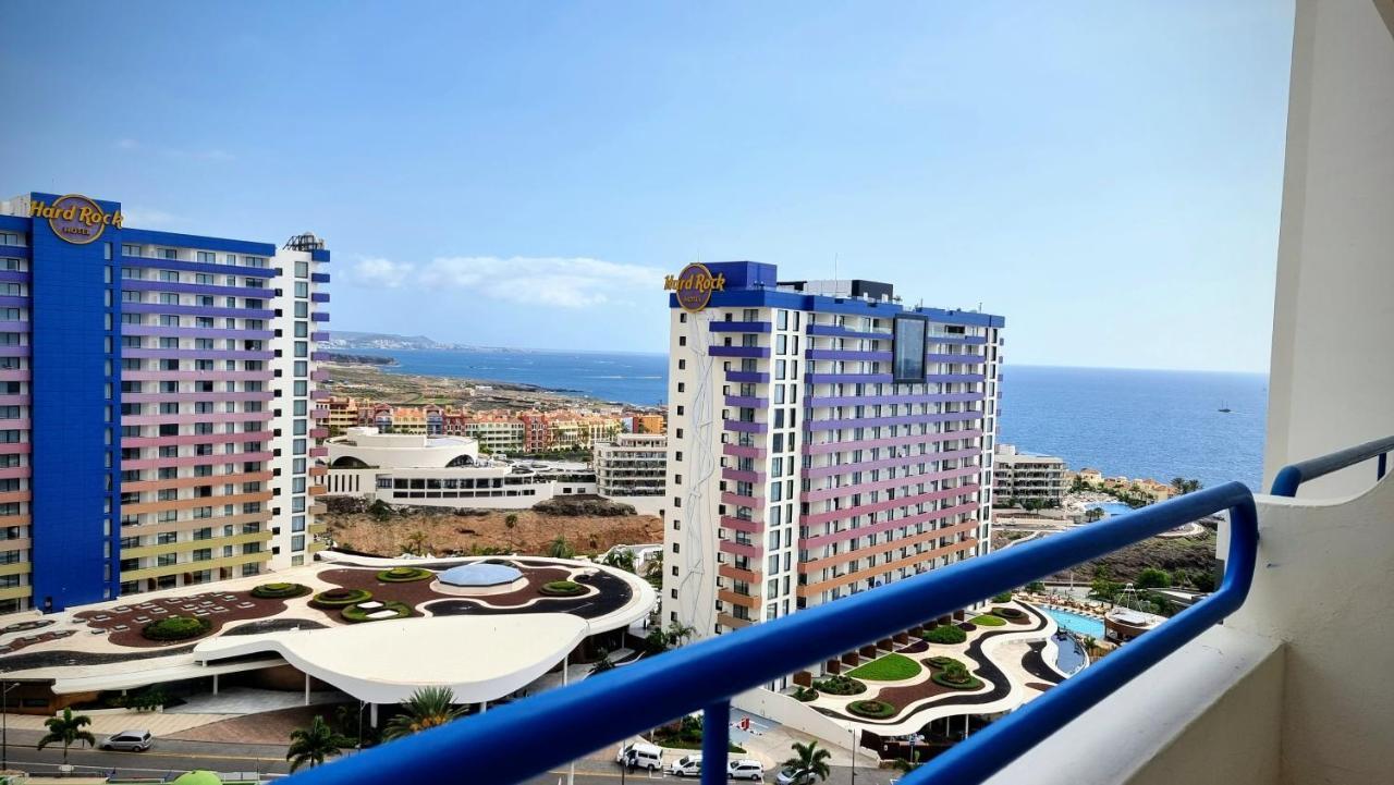 Stunning Studio With A Sea View And Pool, Paraiso Del Sur 1309 Costa Adeje Dış mekan fotoğraf