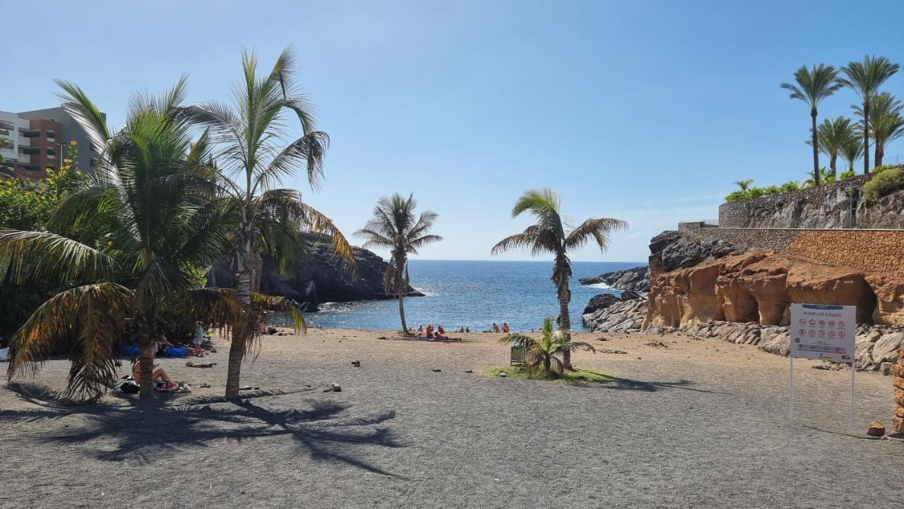 Stunning Studio With A Sea View And Pool, Paraiso Del Sur 1309 Costa Adeje Dış mekan fotoğraf