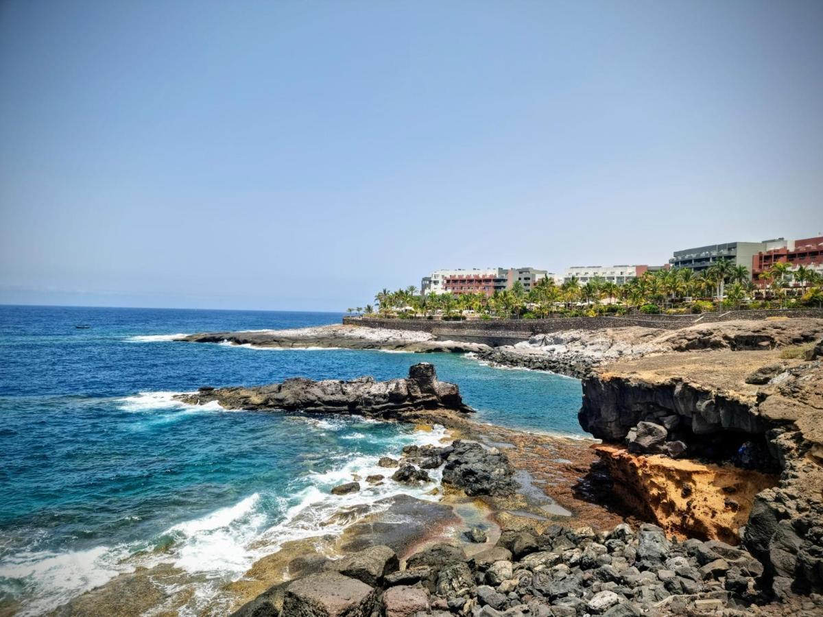 Stunning Studio With A Sea View And Pool, Paraiso Del Sur 1309 Costa Adeje Dış mekan fotoğraf
