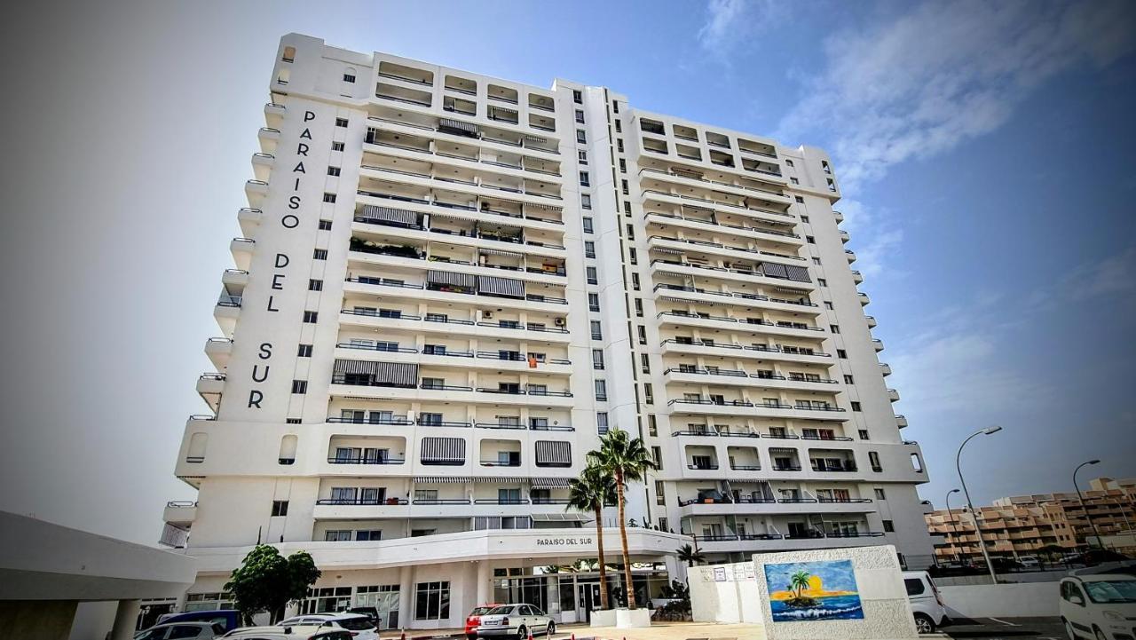 Stunning Studio With A Sea View And Pool, Paraiso Del Sur 1309 Costa Adeje Dış mekan fotoğraf